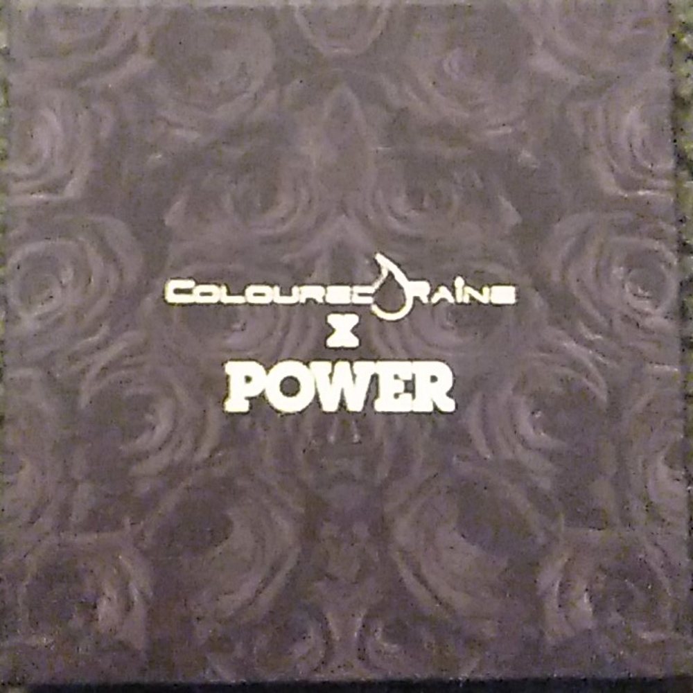 Colored rained power palette